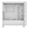 Corsair 3000D White RGB Airflow Gaming Case W/ Glass Window, Atx, 3X Ar120 Rgb Fans, Gpu Cooling, 3-Slot Gpu Support, High-Airflow Front Image