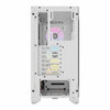 Corsair 3000D White RGB Airflow Gaming Case W/ Glass Window, Atx, 3X Ar120 Rgb Fans, Gpu Cooling, 3-Slot Gpu Support, High-Airflow Front Image