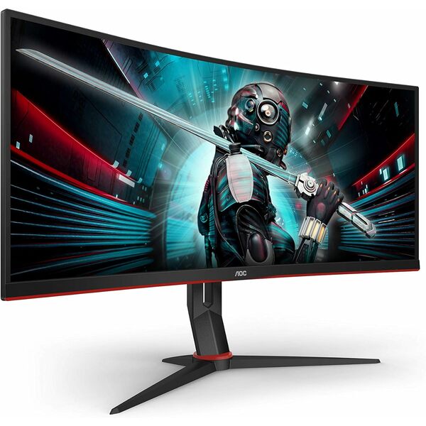 Aoc 34 Inch WQHD Curved Monitor, 144Hz, Curved Gaming monitor - SPECIAL OFFER