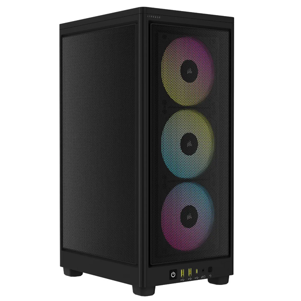 Corsair iCUE 2000D RGB AIRFLOW Mini-ITX Case - Black