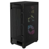 Corsair iCUE 2000D RGB AIRFLOW Mini-ITX Case - Black Image