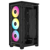 Corsair iCUE 2000D RGB AIRFLOW Mini-ITX Case - Black Image