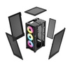 Corsair iCUE 2000D RGB AIRFLOW Mini-ITX Case - Black Image
