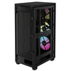 Corsair iCUE 2000D RGB AIRFLOW Mini-ITX Case - Black Image