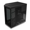 HYTE Y70 Touch Dual Chamber Mid-Tower ATX Case - Black Image