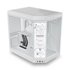 HYTE Y70 Touch Dual Chamber Mid-Tower ATX Case - White Image