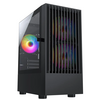 CIT Slammer Gaming Case 3 x ARGB Fans Mb Sync TG Side Panel Image