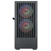 CIT Slammer Gaming Case 3 x ARGB Fans Mb Sync TG Side Panel Image