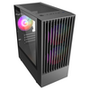 CIT Slammer Gaming Case 3 x ARGB Fans Mb Sync TG Side Panel Image