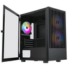 CIT Slammer Gaming Case 3 x ARGB Fans Mb Sync TG Side Panel Image