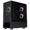 CIT Slammer Gaming Case 3 x ARGB Fans Mb Sync TG Side Panel Image