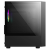 CIT Slammer Gaming Case 3 x ARGB Fans Mb Sync TG Side Panel Image