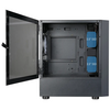 CIT Slammer Gaming Case 3 x ARGB Fans Mb Sync TG Side Panel Image