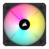 Corsair iCUE AR120 RGB Digital 120mm ARGB-Compatible Fans - Triple Fan Kit - Black Image