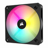 Corsair iCUE AR120 RGB Digital 120mm ARGB-Compatible Fans - Triple Fan Kit - Black Image