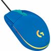 Logik Logitech G203 LIGHTSYNC Gaming Mouse with Customizable RGB Lighting, 6 Programmable Buttons, Gaming Grade Sensor, 8K DPI Tracking, Lightweight - Blue Image
