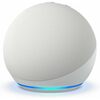Amazon Echo Dot (5th generation, 2022 release) | Big vibrant sound Wi-Fi and Bluetooth smart speaker with Alexa | Glacier White Image