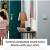 Amazon Echo Dot (5th generation, 2022 release) | Big vibrant sound Wi-Fi and Bluetooth smart speaker with Alexa | Glacier White Image