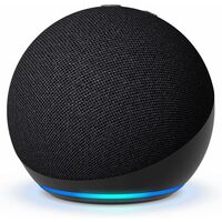 Echo Dot (5th generation, 2022 release) | Big vibrant sound Wi-Fi and Bluetooth smart speaker with Alexa - Charcoal