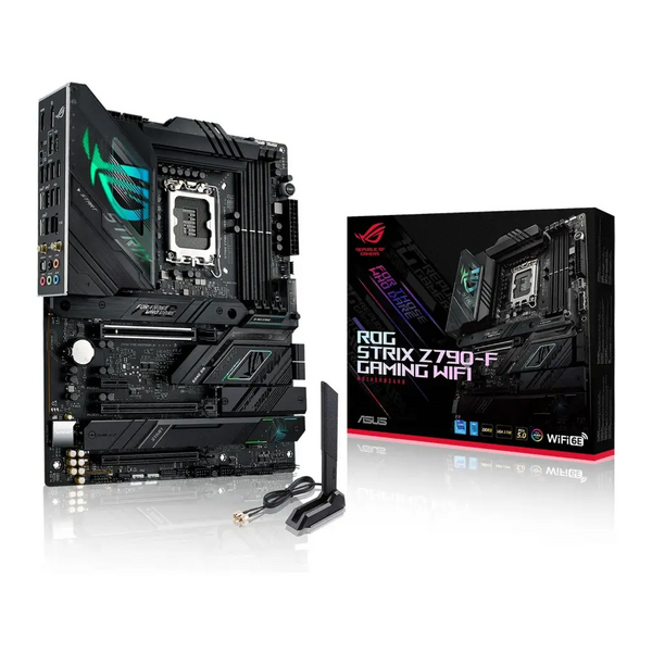最安プラン ASUS ROG STRIX Z790-F GAMING WIFI Intel DDR5 PCIe 5.0 ATX その他