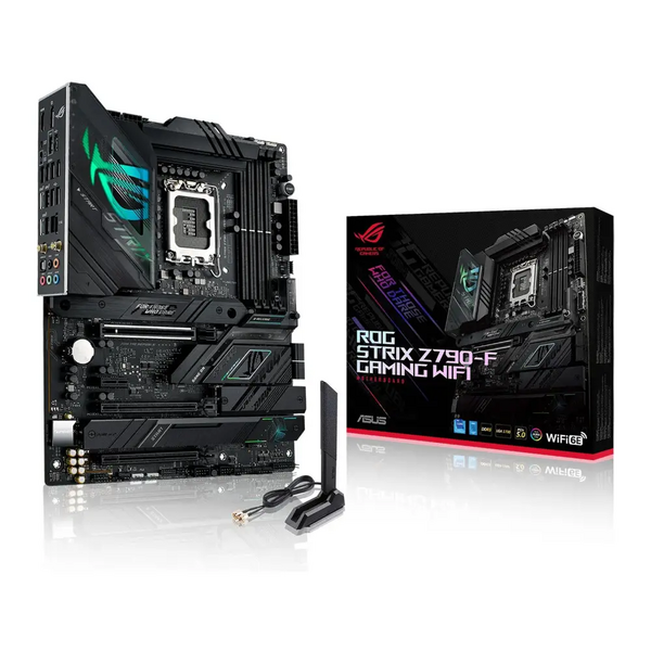 ASUS ROG STRIX Z790-F GAMING WIFI Intel DDR5 PCIe 5.0 ATX Motherboard - LGA 1700