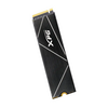 XPG  2TB XPG GAMMIX S70 Blade M.2 NVMe SSD, M.2 2280, PCIe 4.0, 3D NAND, R/W 7400/6700 MB/s, 750K/750K IOPS, PS5 Compatible, No Heatsink Image