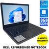 Dell 15-3568 - i5 7200U - 8GB DDR4 - 256GB M.2 SSD 15.6`` 1080p - Windows 11 Pro - 6 Month Warranty Image