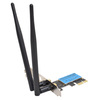 Evo Labs PCI-Express Full Height AC1200 Dual Band WiFi Card with Detachable Antennas and Low Profile Bracket Image