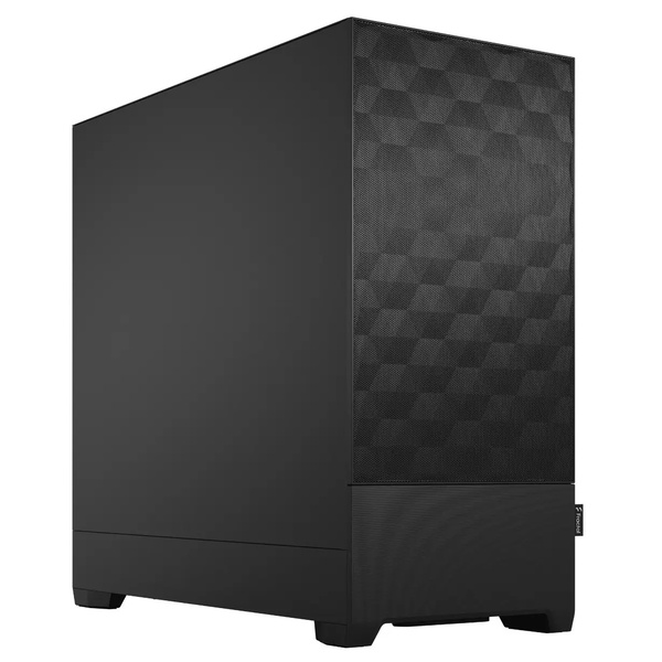 Fractal Designs Fractal Design Pop Air (Black Solid) Gaming Case, ATX, Hexagonal Mesh Front, 3 Fans