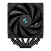 Deepcool AK620 ZERO DARK CPU Cooler, 2x120mm Fan, 1850rpm, 68.99 CFM, PWM, Aluminium Fins, Copper Heatpipes, Intel/AMD Image