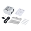 Phanteks AMP GH 1000W 80PLUS Platinum ATX Power Supply Modular - White Image