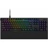 NZXT Full Size Function Mechanical PC Gaming Keyboard - Illuminated - Linear RGB Switches - MX Compatible Switches - Hot Swap - Durable Aluminum Top Plate - Gaming Keyboard UK Layout - Special Offer Image