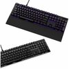 NZXT Full Size Function Mechanical PC Gaming Keyboard - Illuminated - Linear RGB Switches - MX Compatible Switches - Hot Swap - Durable Aluminum Top Plate - Gaming Keyboard UK Layout - Special Offer Image