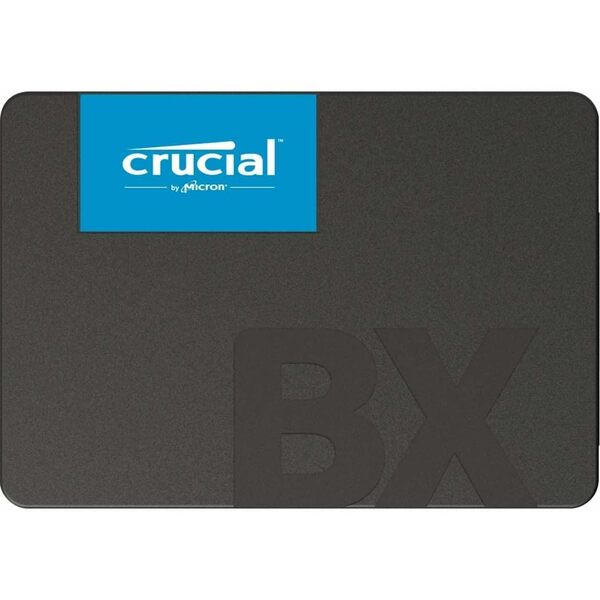 Crucial BX500 2TB 3D NAND SATA 2.5 Inch Internal SSD - Up to 540MB/s - 1, Solid State Hard Drive