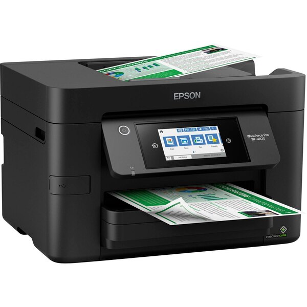 EPSON WorkForce Pro WF-4820DWF A4 Colour Multifunction Inkjet Wireless Printer