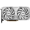 MSI GeForce RTX 4070 Ti SUPER Ventus 2X White OC 16GB GDDR6X PCI-Express Graphics Card Image