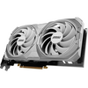 MSI GeForce RTX 4070 Ti SUPER Ventus 2X White OC 16GB GDDR6X PCI-Express Graphics Card Image