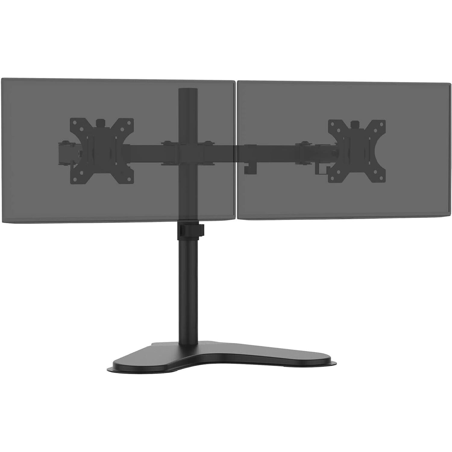 JEDEL Dual LCD Computer PC Monitor Arm Mount Desk Stand 13-32`` Screen ...