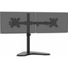 JEDEL  Dual LCD Computer PC Monitor Arm Mount Desk Stand 13-32`` Screen Riser TV Bracket Image