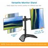Falcon Value  Dual LCD Computer PC Monitor Arm Mount Desk Stand 13-32`` Screen Riser TV Bracket Image