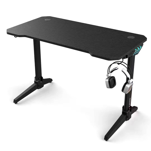 BESMILE E-Sport Gaming Desk Headphone Hook and LED Side Lights  - Special Offer !