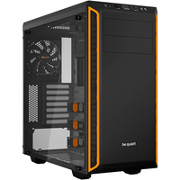 be quiet! Pure Base 600 Midi Tower Case - Orange Window