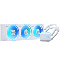 Phanteks Glacier One 360D30 White RGB All In One CPU Water Cooler - 360mm