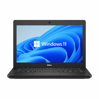 DELL Refurbished Laptop, Intel I5 7300, 12.5 Inch LCD, 8Gb Memory, 256Gb SSD, Windows 11 Professional, 6 Month Warranty