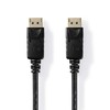 NEDIS DisplayPort Cable - DisplayPort Male -  DisplayPort Male  2.0 m  Black Image