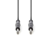 NEDIS 1.5 Meter Balanced Audio Cable, 6.35 mm Male - 6.35 mm Male, 1.50 m - Grey Image