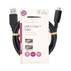 NEDIS USB 3.2 Gen 1 USB-A Male - USB Micro-B Male  5 Gbps  1.00 m  Black Image