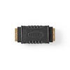 NEDIS HDMI™ Female  To HDMI™ Female Gold Plated Straight Coupler - Black - Retail Boxed Image