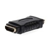 NEDIS HDMI™ Female  To HDMI™ Female Gold Plated Straight Coupler - Black - Retail Boxed Image