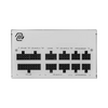 MSI MAG A850GL 850W (White Edition) 80 Plus Gold Rated ATX 3.0 PCIE5 Fully Modular Power Supply Unit - SPECIAL OFFER Image